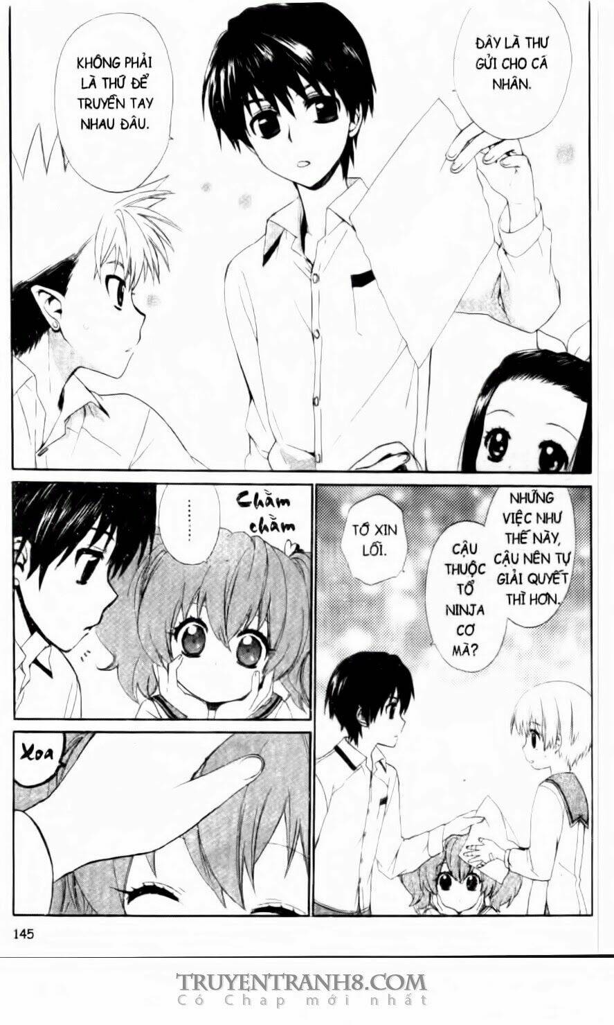 trường học bí ẩn chapter 13 21