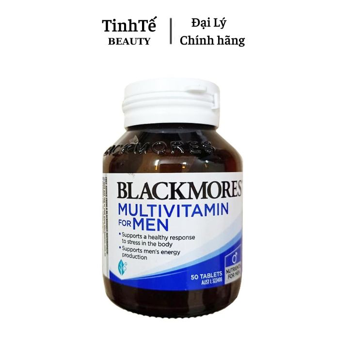 Thực phẩm chức năng tăng cường sinh lực Blackmores Men's Performance Multi