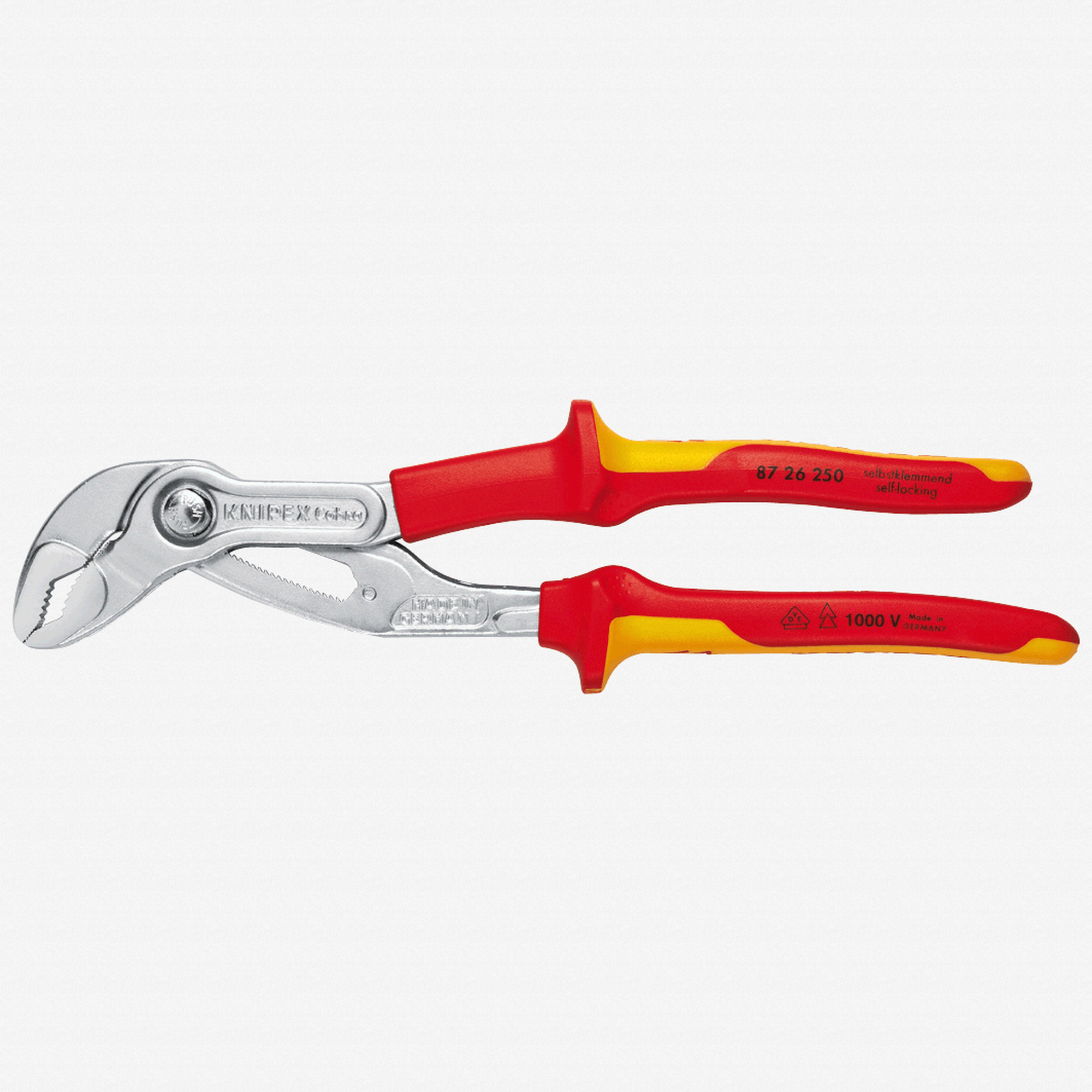 Kìm Cobra Cách Điện KNIPEX - 87 26 250