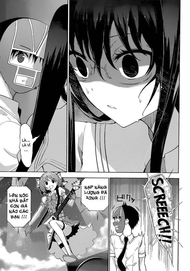 thần chết và 4 cô bạn gái chapter 16 20