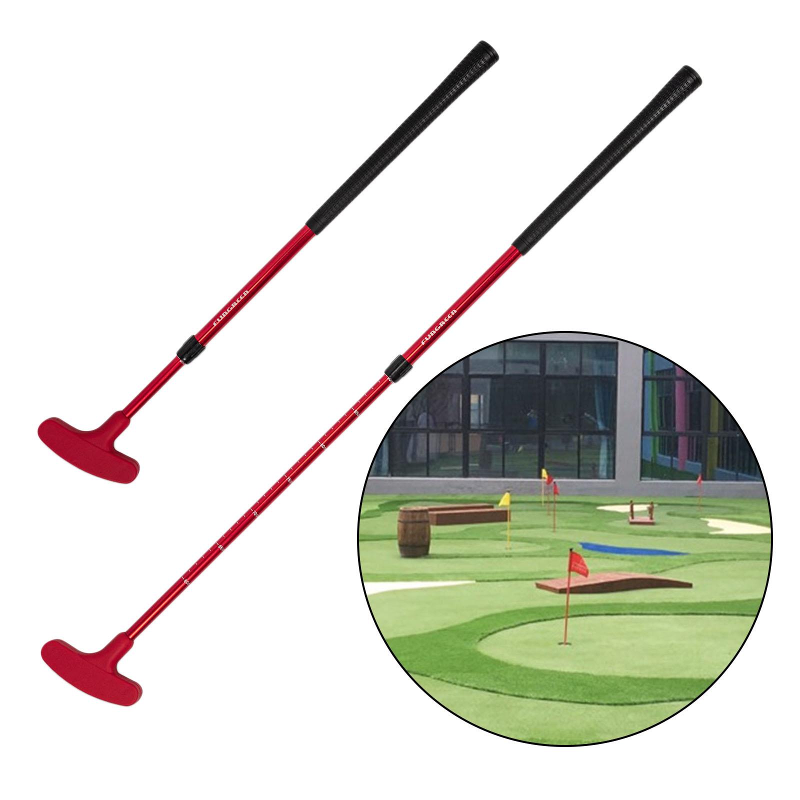 2Pack Kids Putter for Golf - Portable Golf Putter with Scale - Golf Clubs Putter - Putter for Children