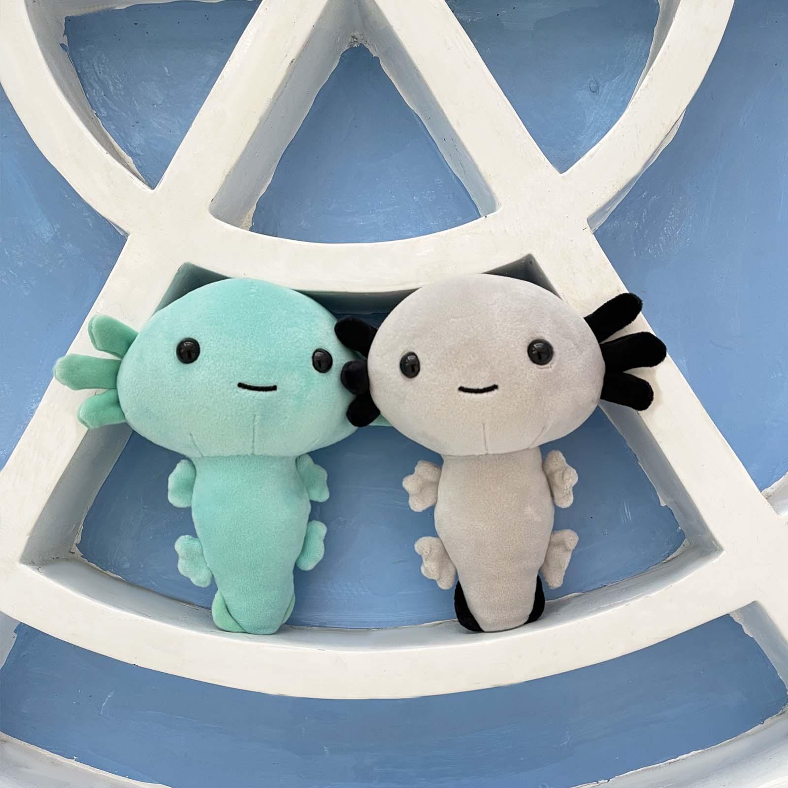 Động Vật Dễ Thương Axolotl Sang Trọng Búp Bê Kawaii Nhồi Bông Gối Bộ Đồ Chơi Động Vật Cho Trẻ Em Birthdy Giáng Sinh Sinh Nhật Quà Tặng Halloween