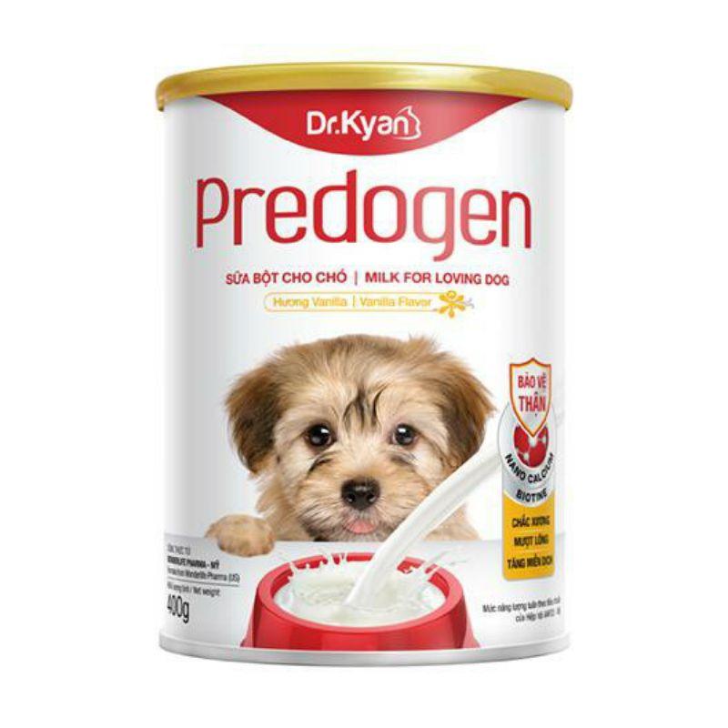 Sữa bột predogen cho chó hộp 400g