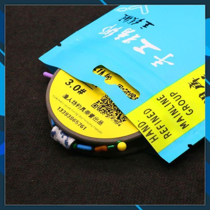 Dây Trục Câu Đài Buộc Sẵn Cước Câu Cá Tàng HìnhĐại Lý Đồ Câu Cá Trục Câu Đài