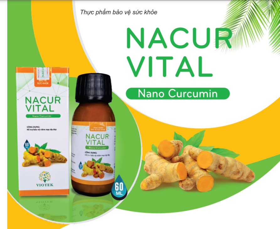 TINH CHẤT NGHỆ NACUR VITAL CÔNG NGHỆ NANO HÀNG CHÍNH HÃNG VIOTEK