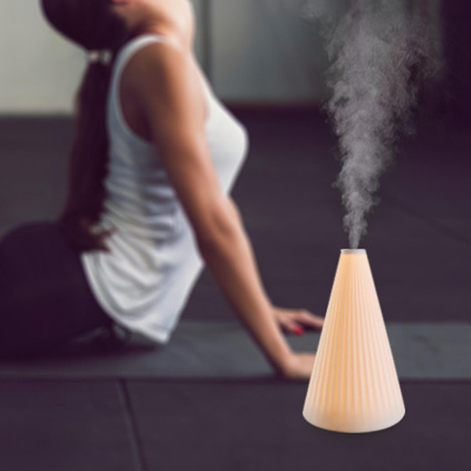 Small Humidifier Aroma Diffuser Touch Control for Desktop Car NightStand