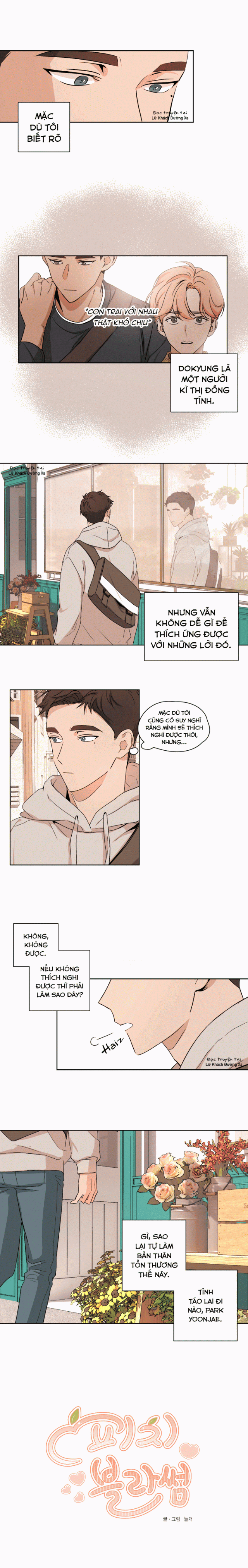 khi đào nở hoa chapter 2 2