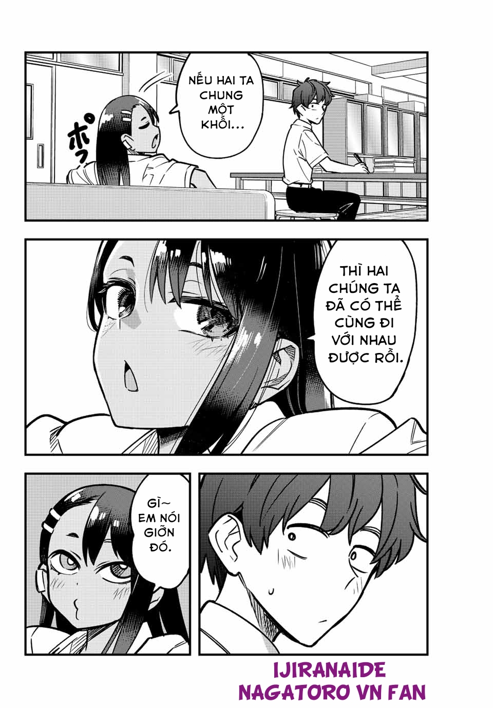 Please Don't Bully Me - Nagatoro-San Chapter 100 - Trang 4