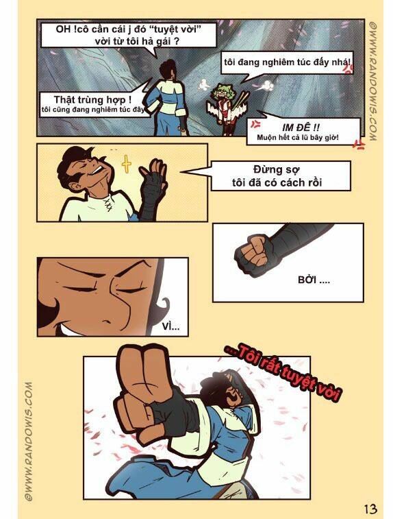 we are life in a m . m . o chapter 1 15