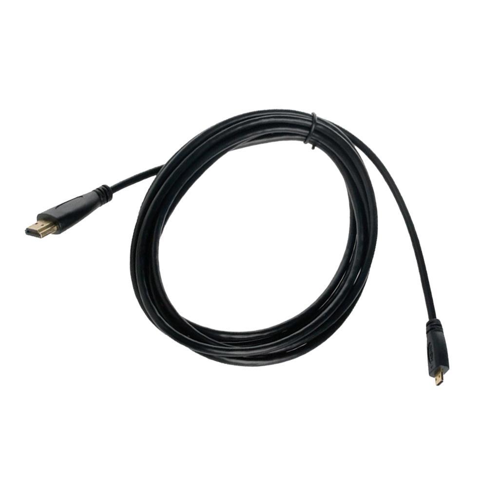 High-Speed Micro- to Cable Supports 3D 4K 60Hz
