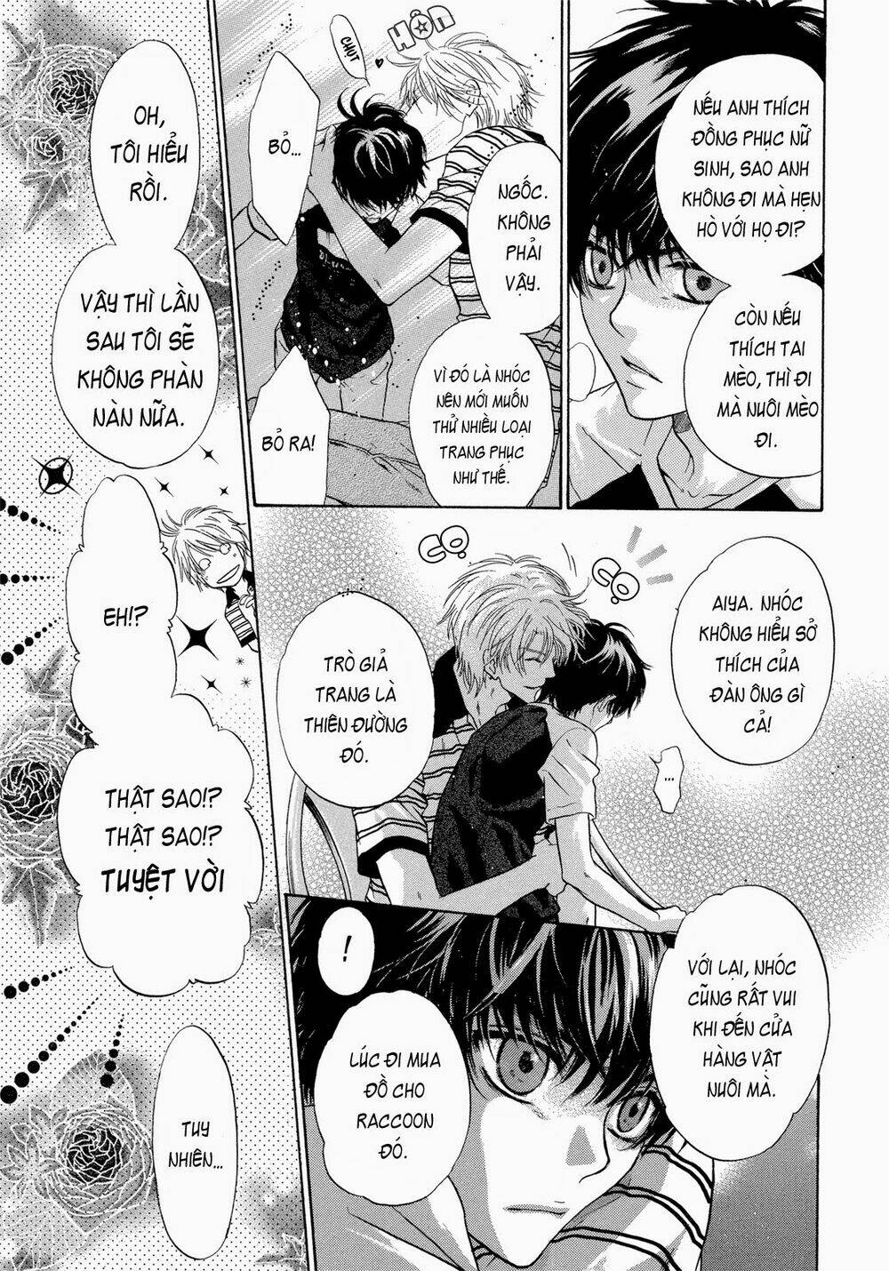 người yêu siêu cấp chapter 12.5 5