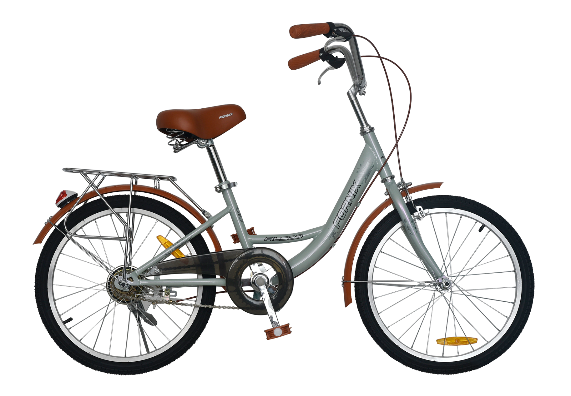 Xe Đạp Phổ Thông Nữ - FORNIX - ALS24 - Vòng Bánh 24&quot; - Bảo Hành 12 Tháng