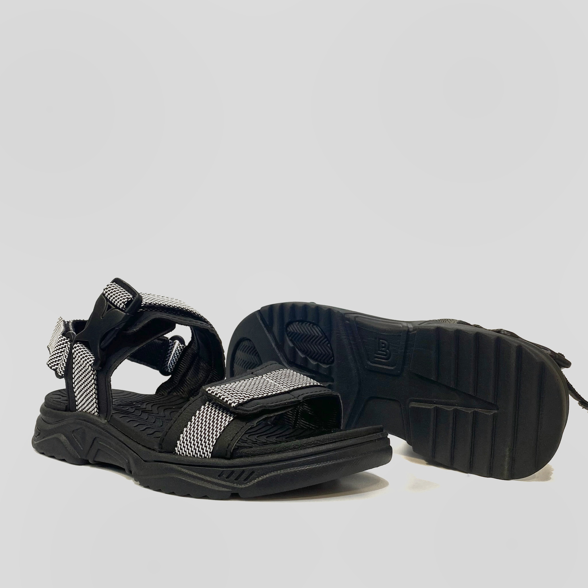 Giày Sandal Nam The Bily Quai Ngang - Màu Trắng BL03T