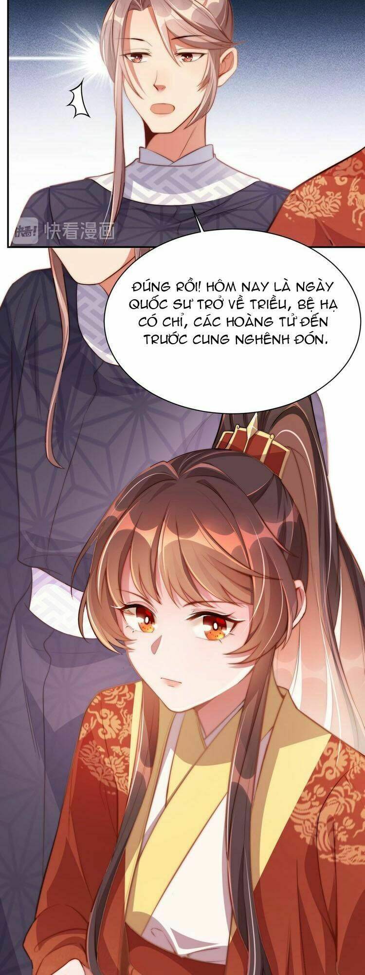 công chúa tại thượng: quốc sư mời xuống kiệu chapter 5 17