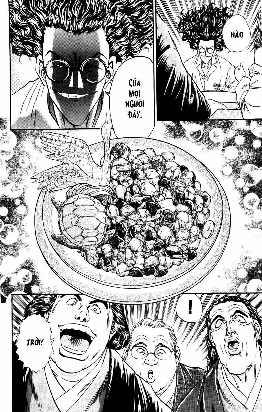 iron wok jan - đầu bếp siêu đẳng chapter 85 4