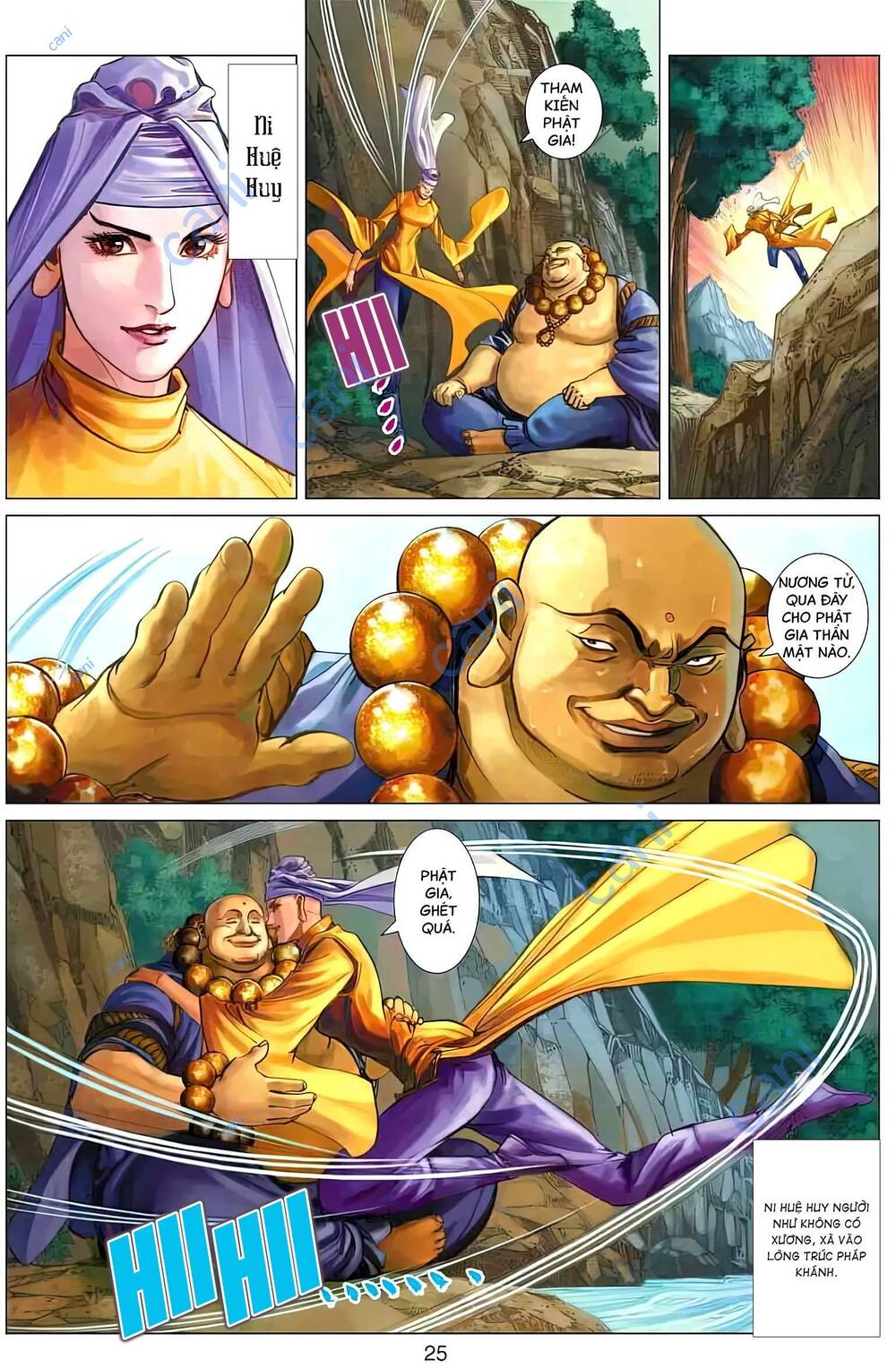 biên hoang truyền thuyết chapter 65 10