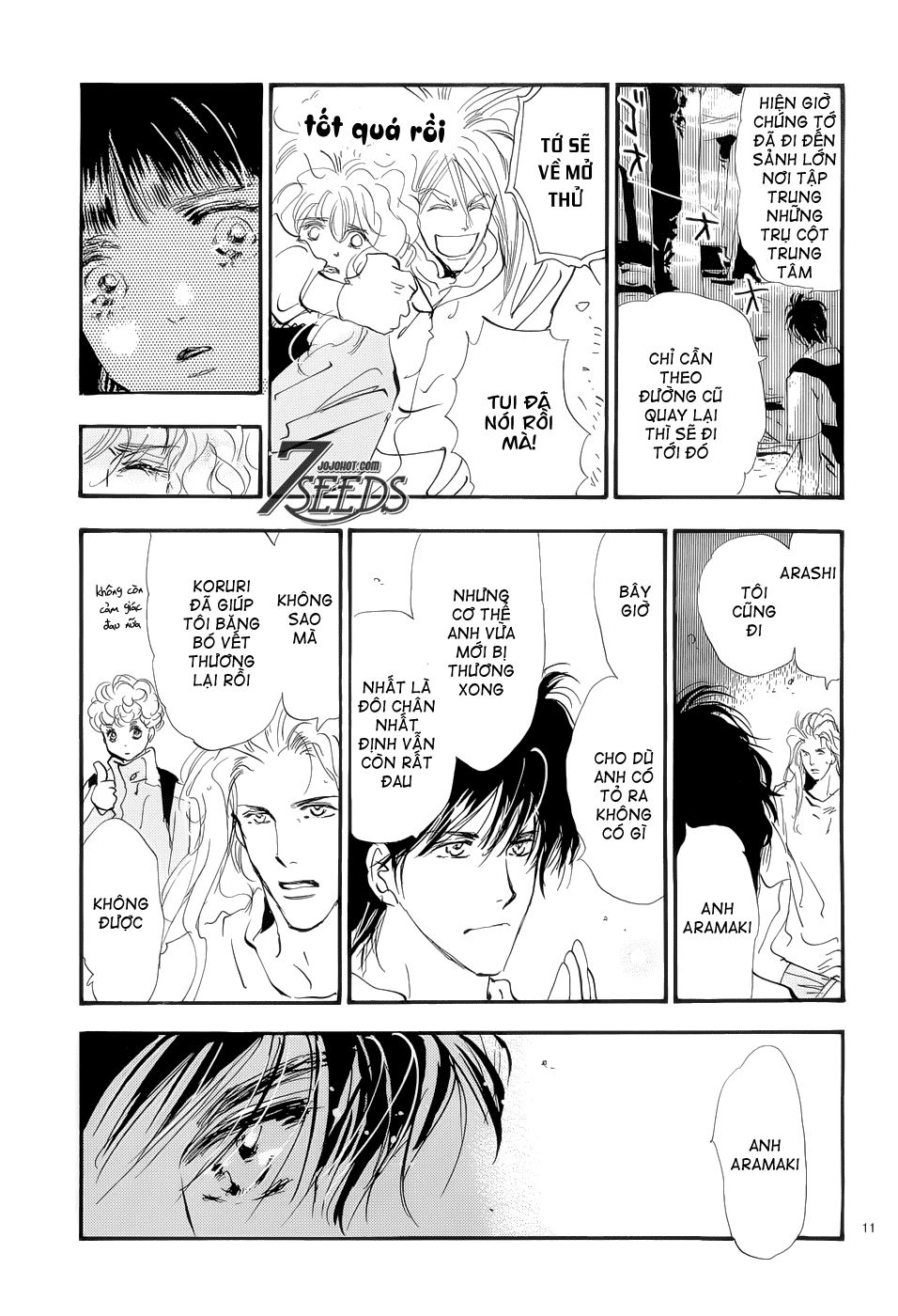 mầm sống chapter 174 13