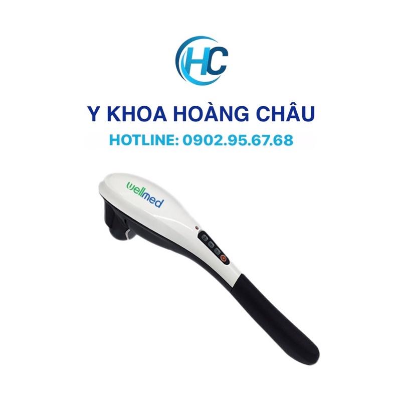 Máy massage cầm tay 5 chế độ Wellmed HY-5612 (công nghệ Mỹ)