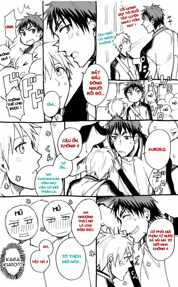 knb doujinshi - kagakuro short doujinshi chapter 3 2