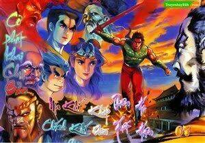 thiên tử truyền kỳ 1 - cơ phát khai chu bản chapter 65 2