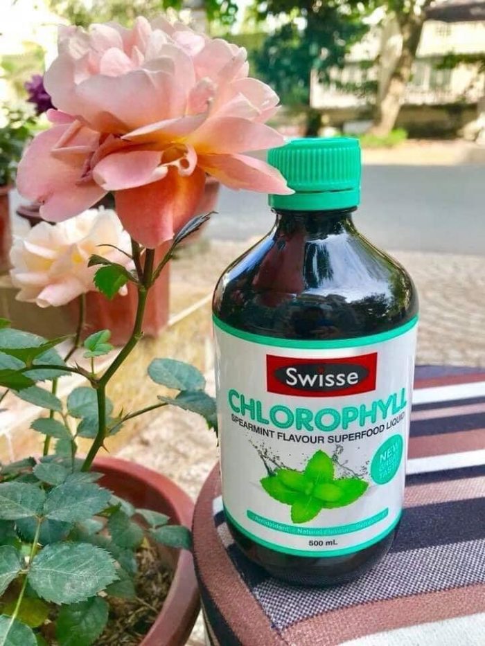 Nước diệp lục hỗ trợ thanh lọc, thải độc cơ thể Swisse Chlorophyll Spearmint Flavour Liquid (500ml) - Nhập khẩu Australia