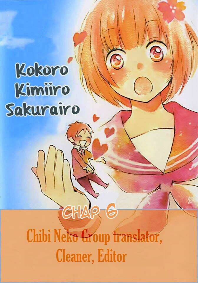 kokoro kimiiro sakurairo chapter 6 2