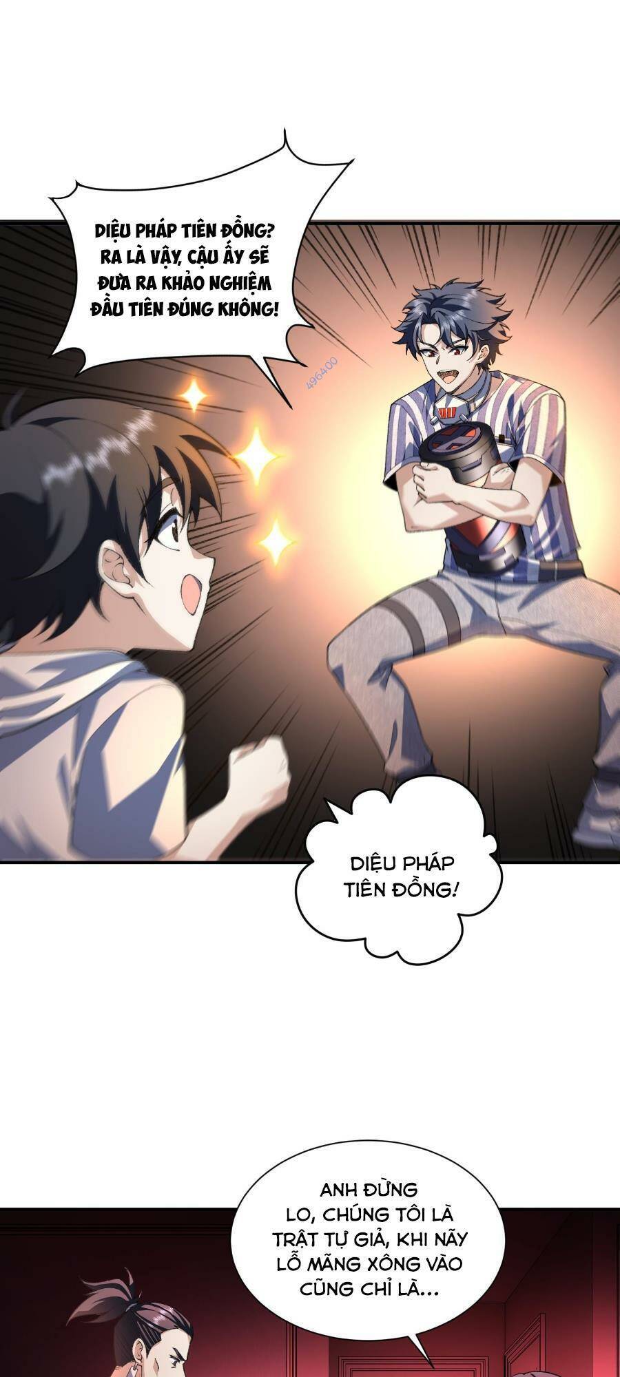 trong đầu ta có đại đạo tam thiên chapter 8 9