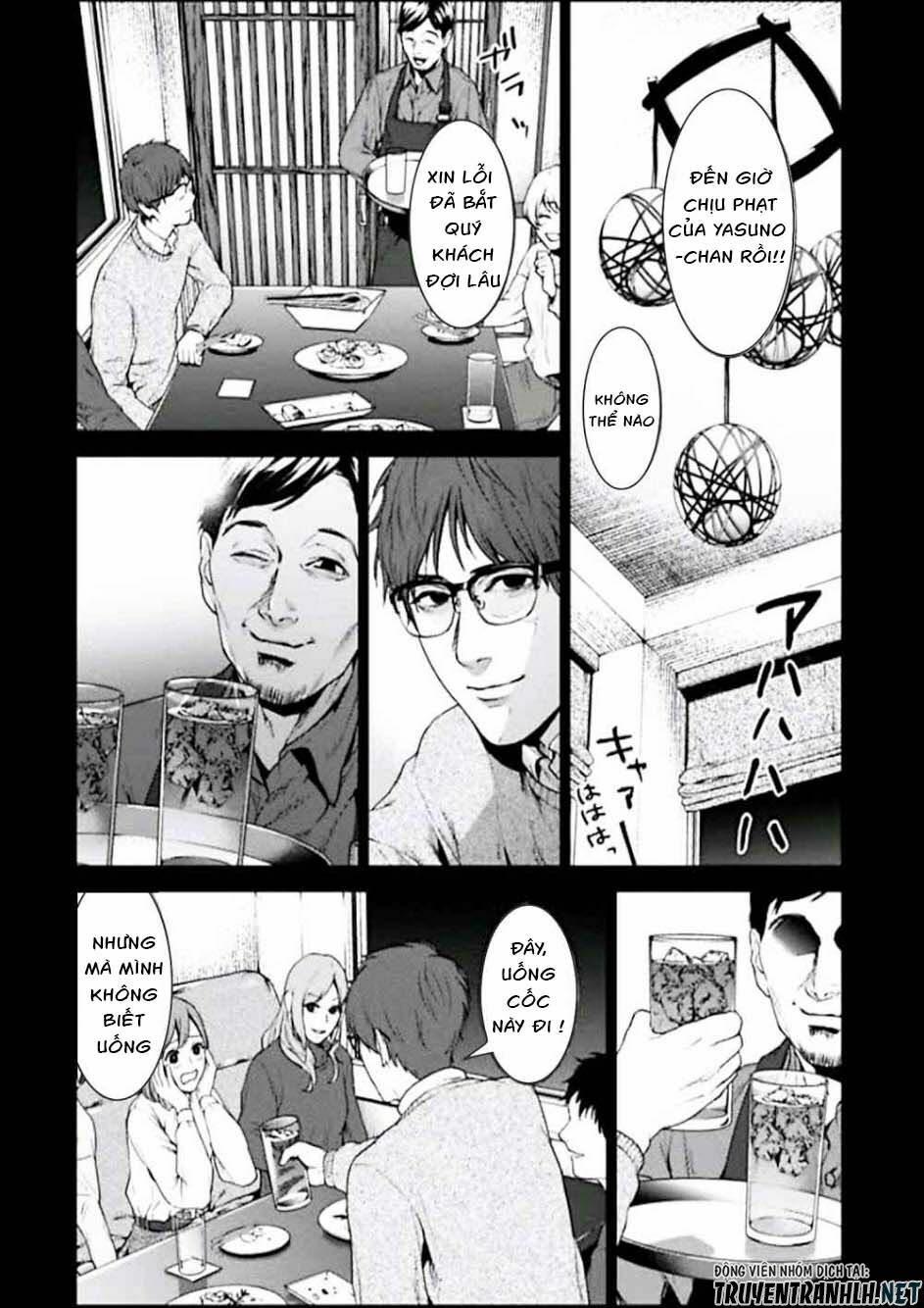 công lý tàn bạo chapter 2 15