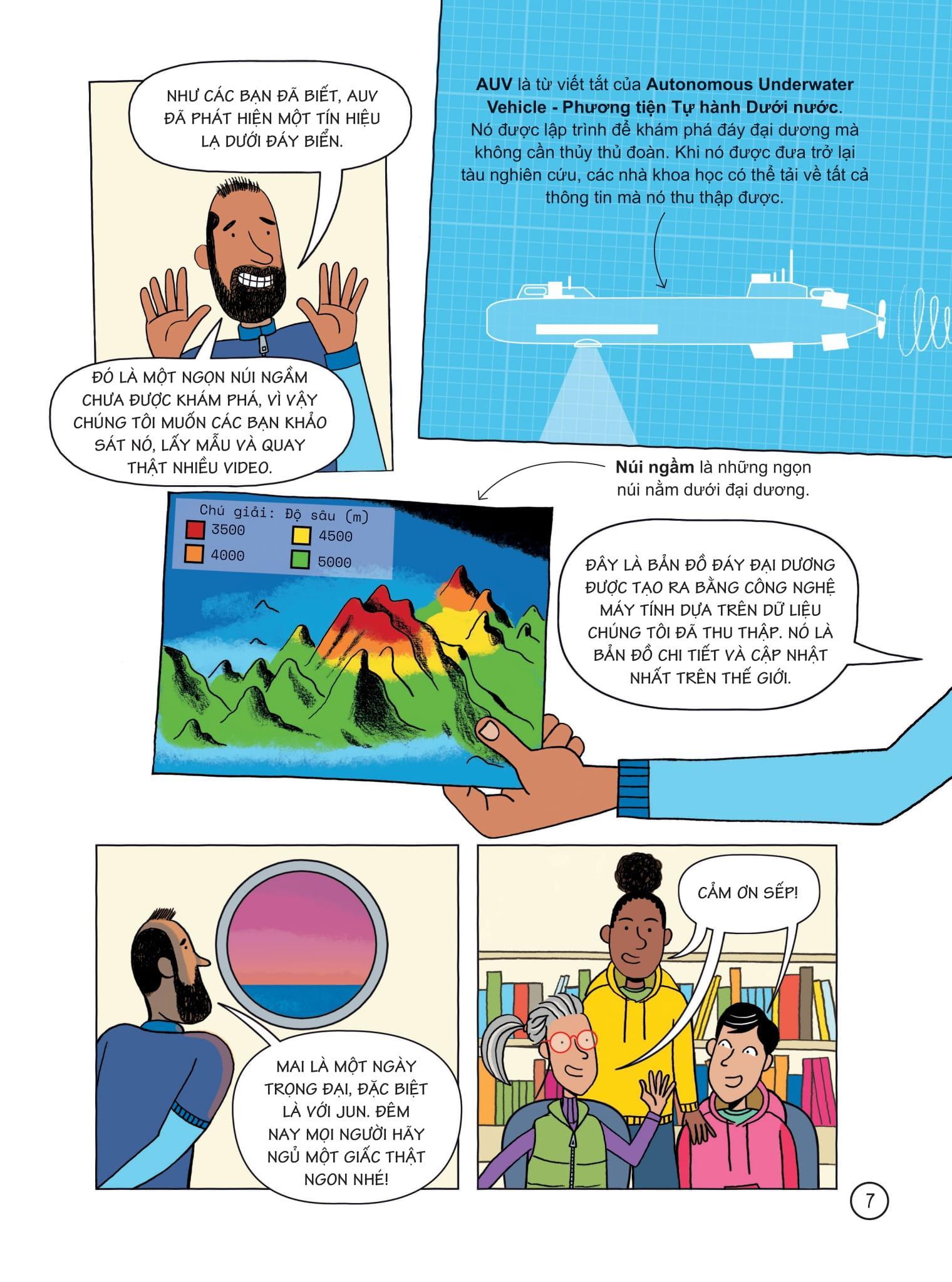 Sách - 24 Giờ Dưới Đại Dương - ảnh 9