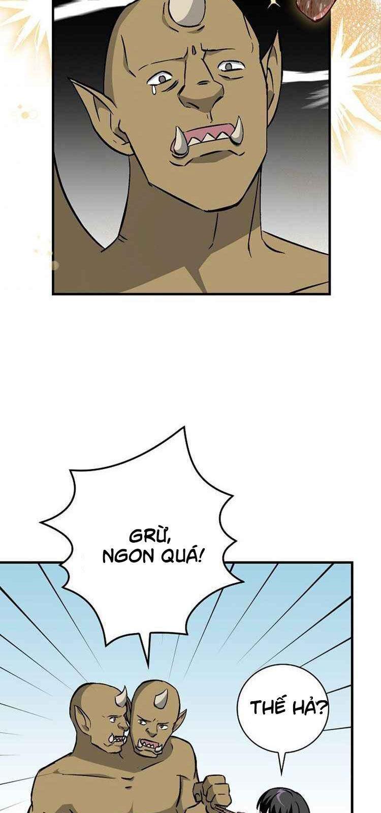 tôi lên cấp chỉ bằng cách ăn chapter 53 33