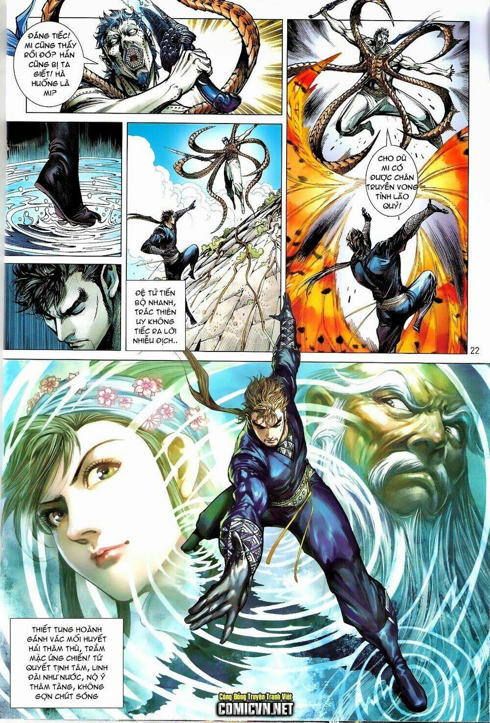 thiết tướng tung hoành (cựu tác) chapter 67 22