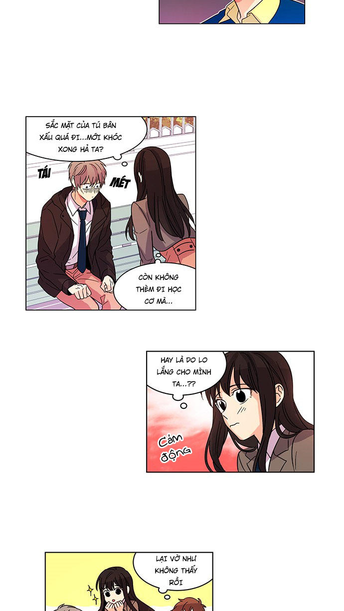 cô bạn gái kì lạ của tôi chapter 4 15