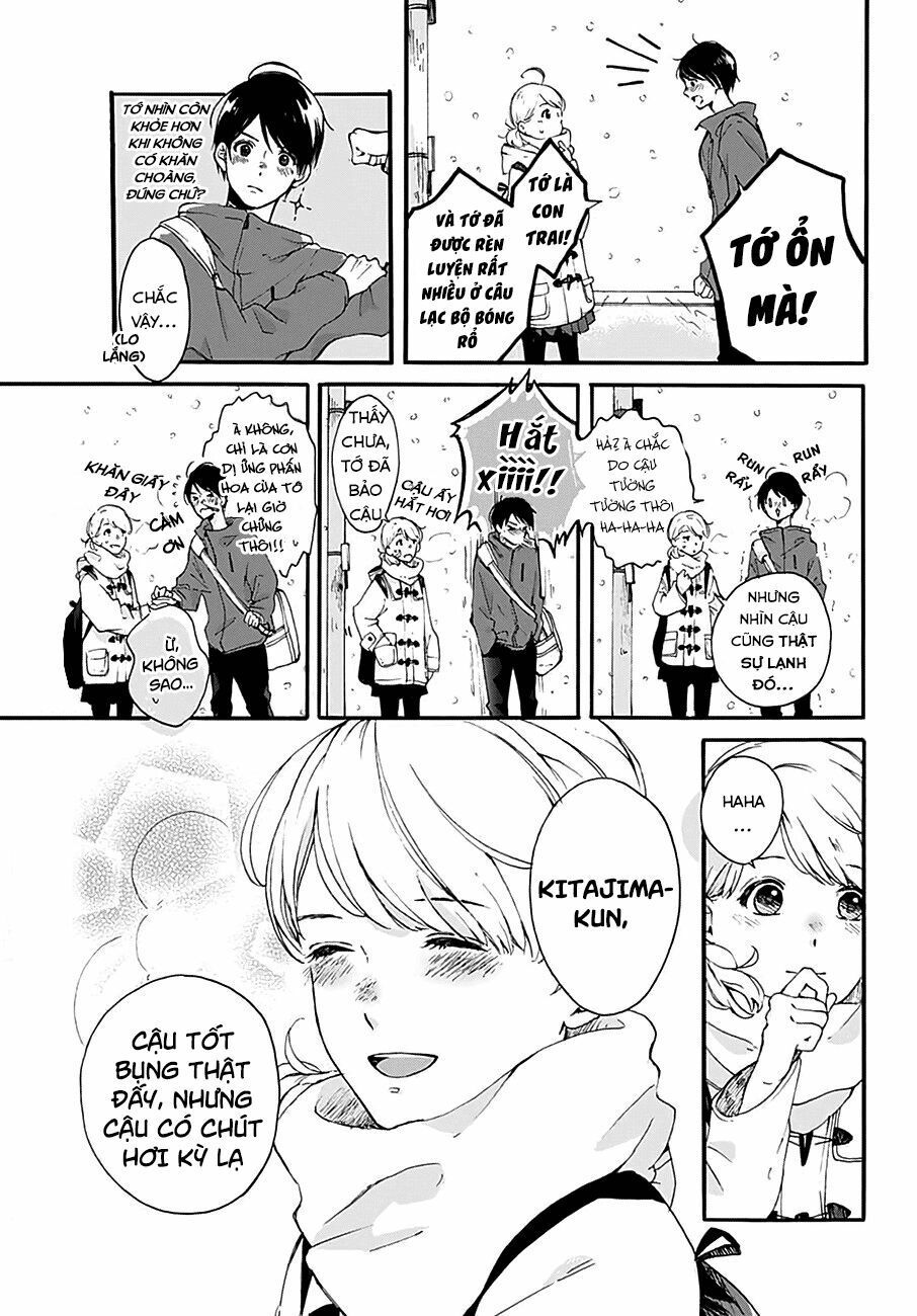 lời nhắn của tuyết chapter 1 9