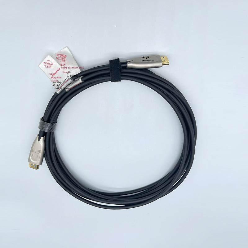 Ưu đãi đặc biệt cáp quang phiên bản hdmi2.0 dòng kỹ thuật máy chiếu 4k giám sát TV dòng kỹ thuật HD dòng cáp quang hdmi