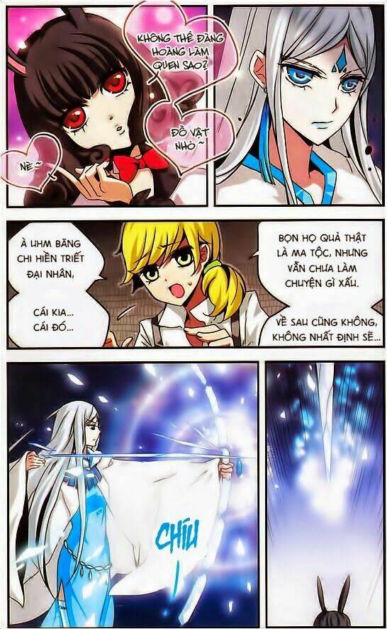 cố lên nào, đại ma vương! chapter 84 6