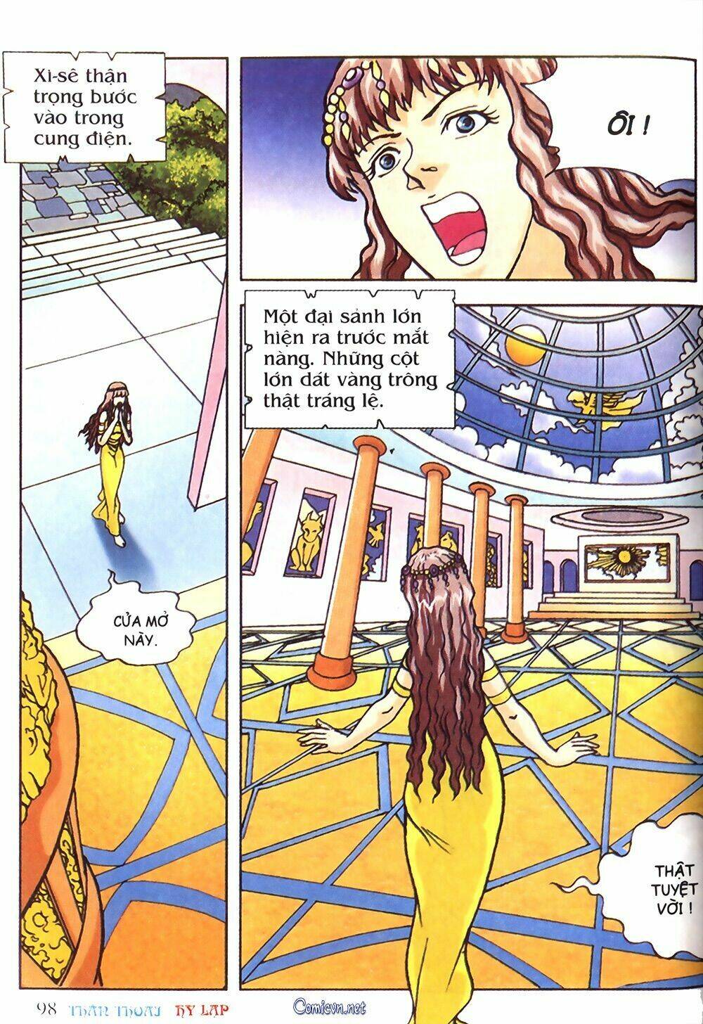 thần thoại hy lạp màu chapter 16 21