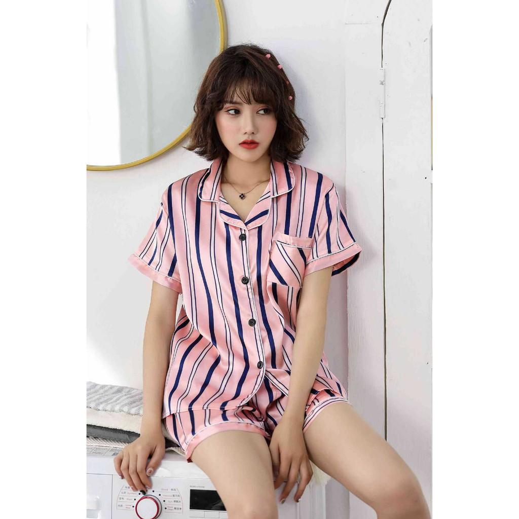 Pijama sọc pinklove