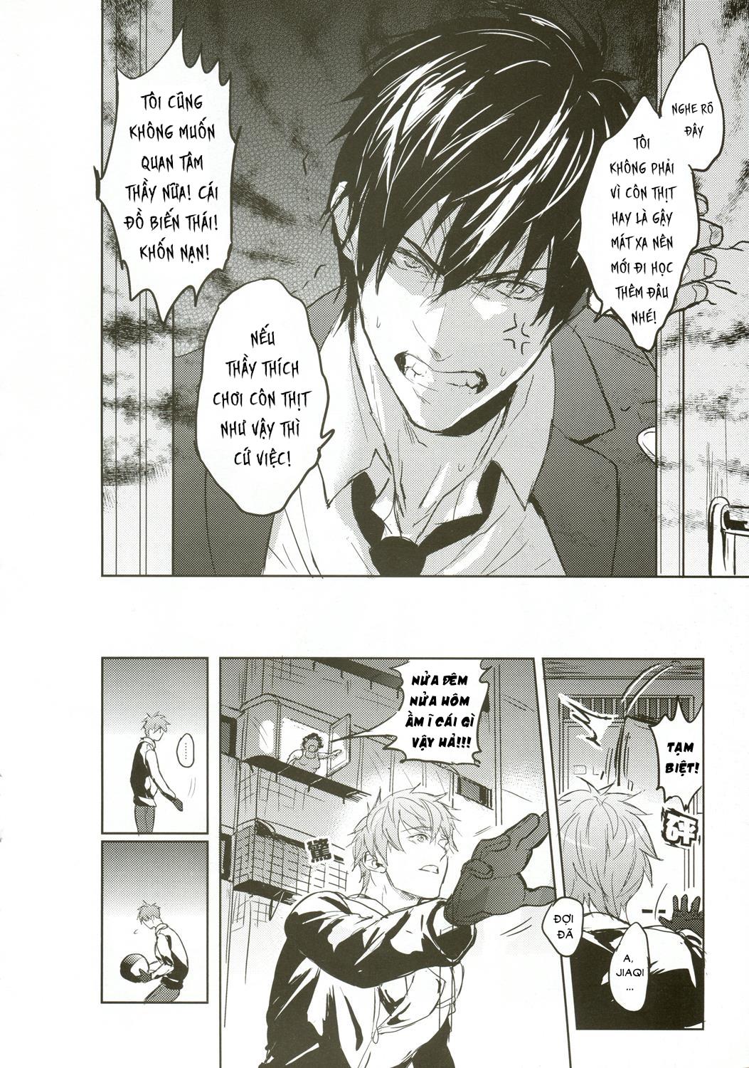 tổng hợp oneshot gây lứng chapter 20 23