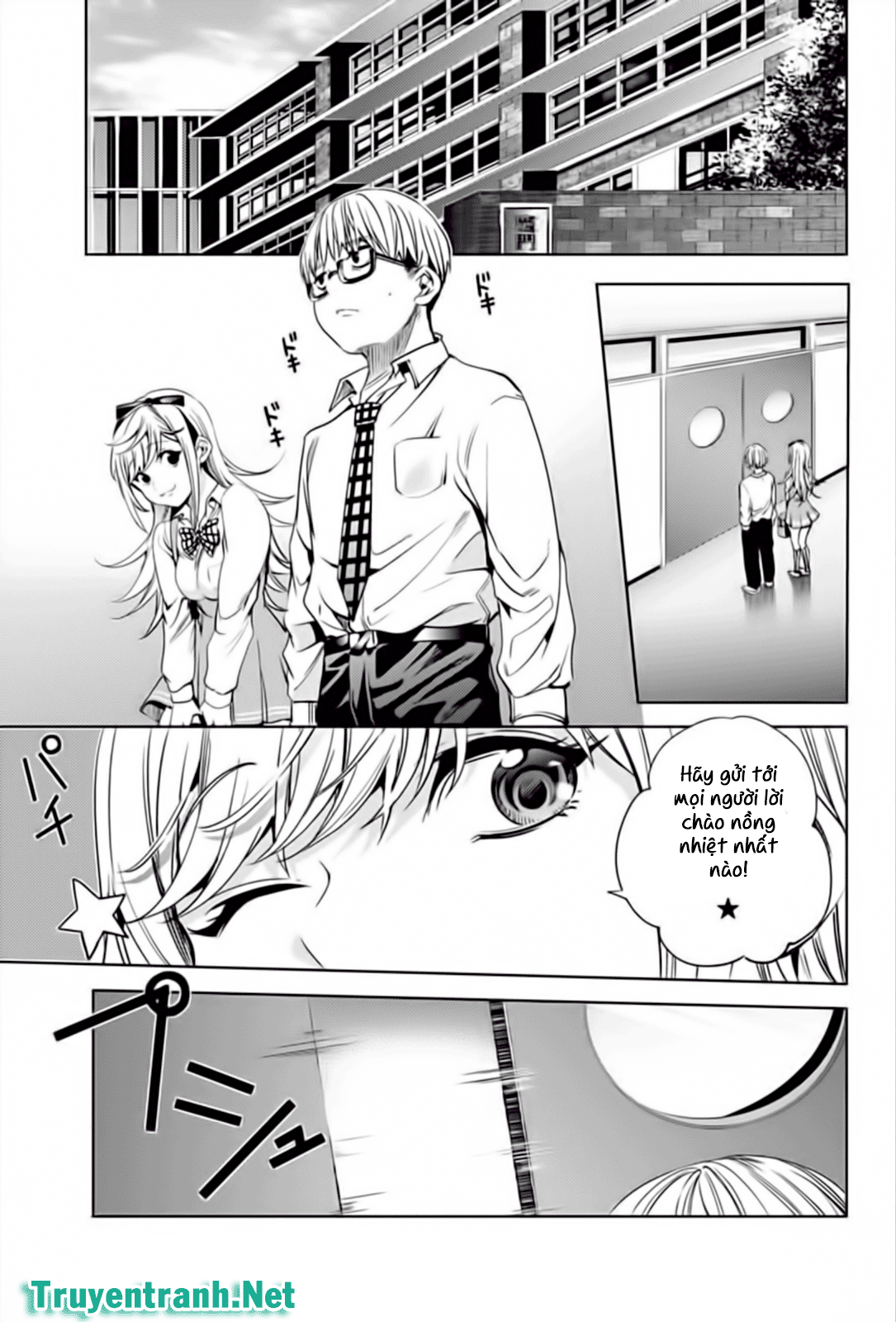 dàn harem cuối cùng chapter 14 7