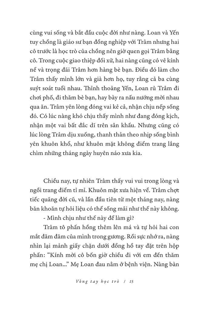 Vòng Tay Học Trò