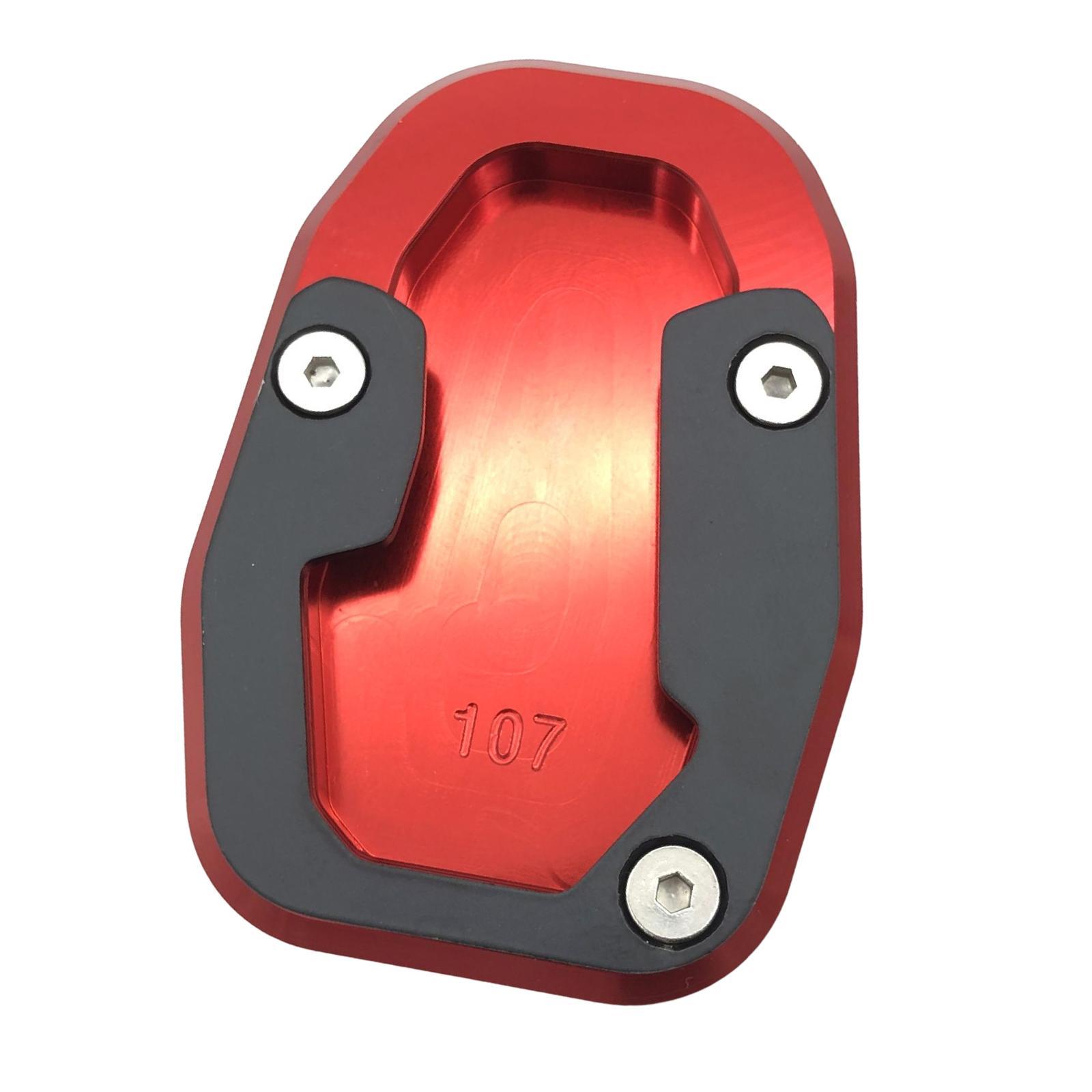 Motorbike Side Stand  Plate Kickstand Durable Replacement