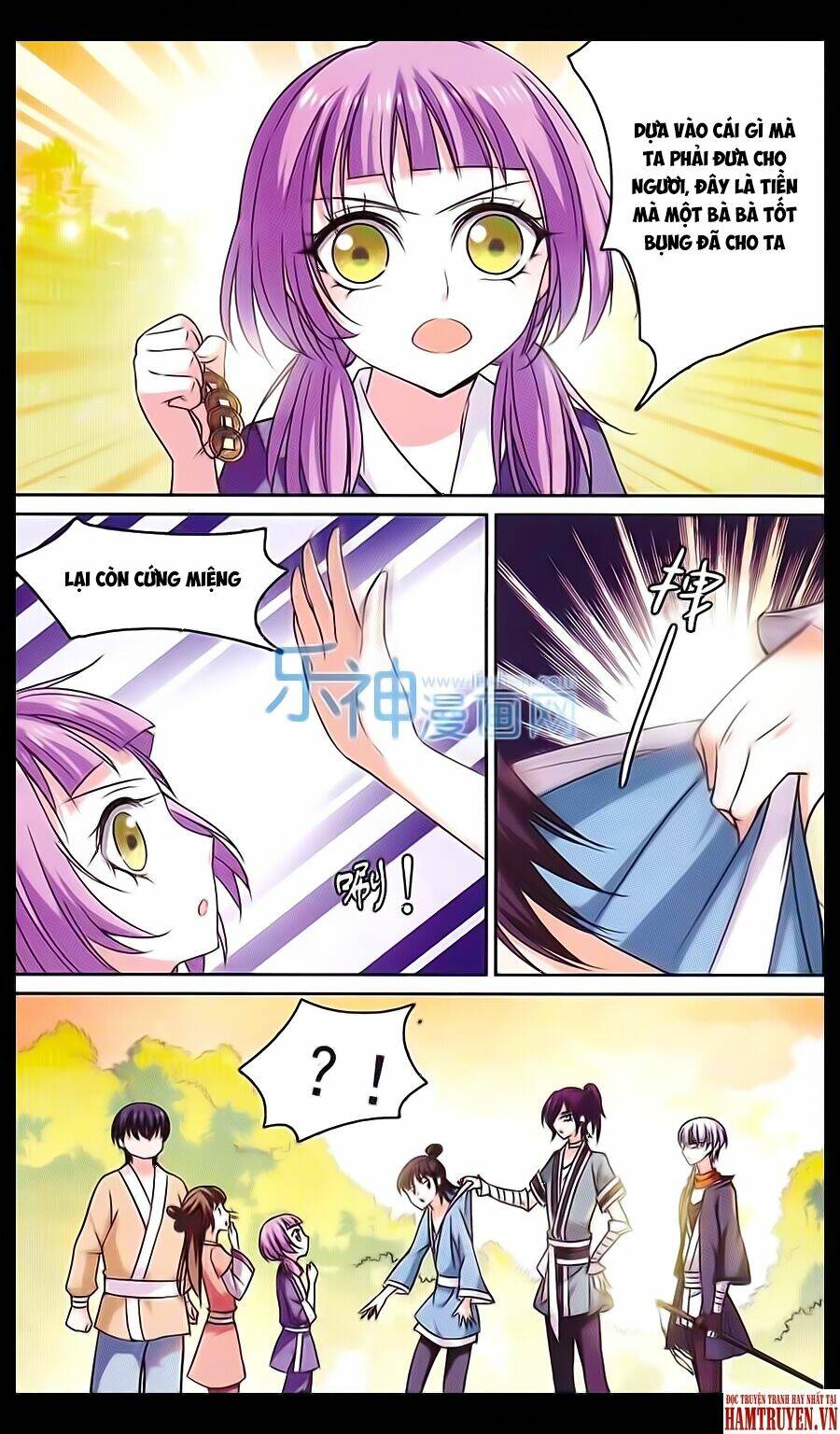 ba đạo tặc và tiểu ngư chapter 1 5