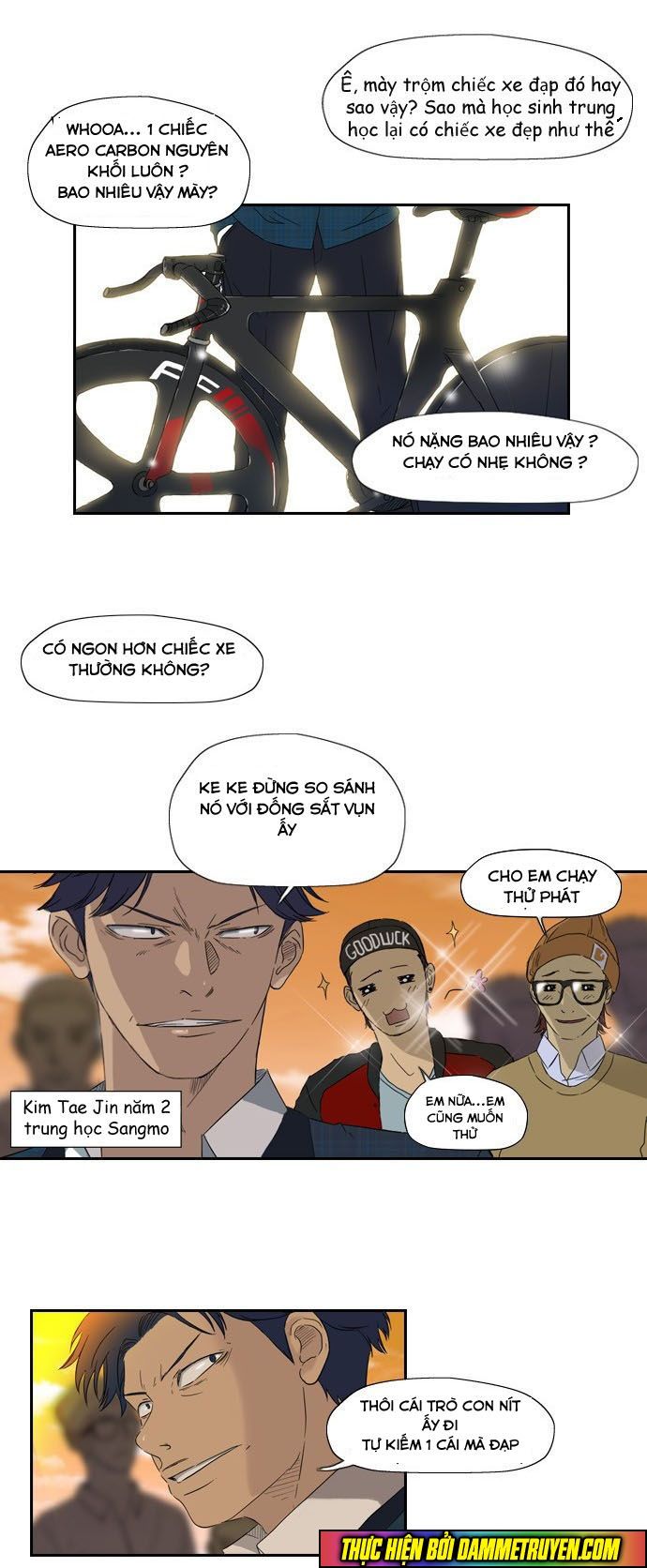 Thể Thao Cực Hạn chapter 1.5 13