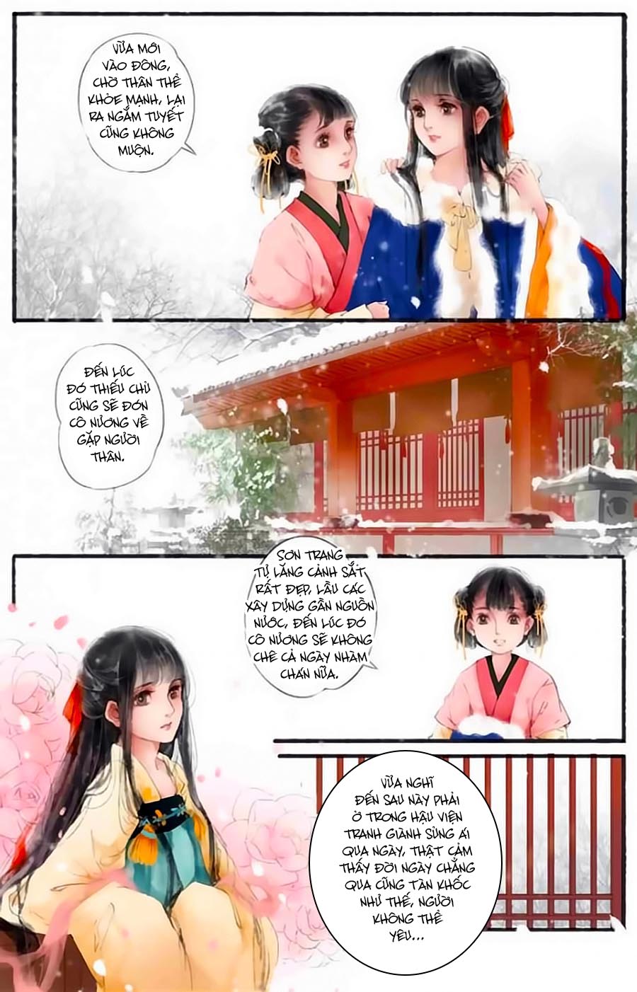 nhà ta có tiểu thiếp chapter 1 4