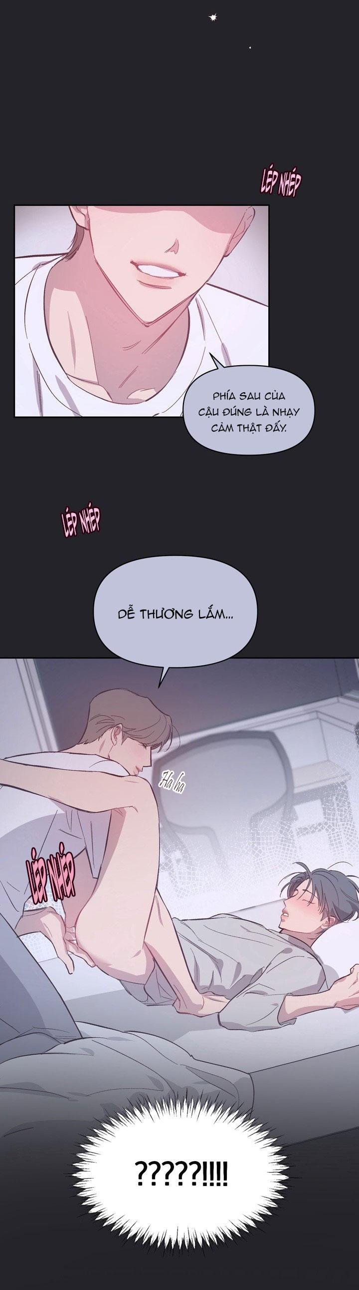 nghiện cuồng công - bdsm cùng sẹc chapter 8.3 26