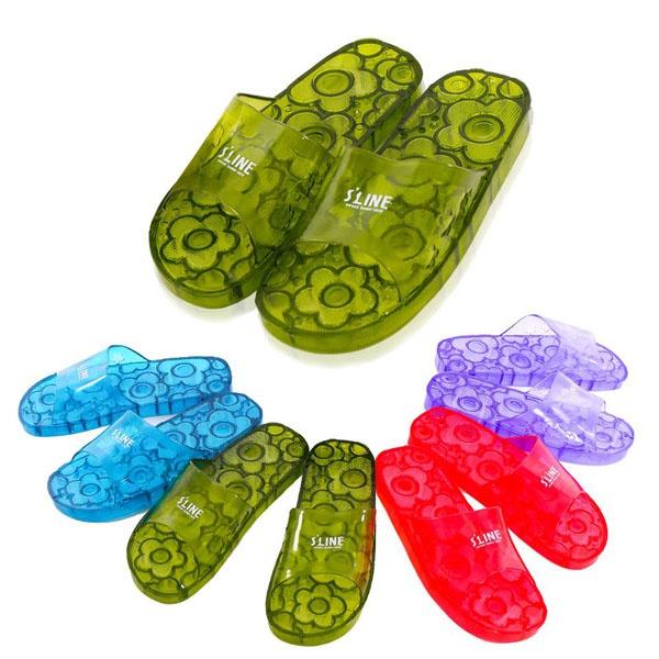 Dép lỗ đi trong nhà tắm chống trơn trượt- Sline Hàn Quốc