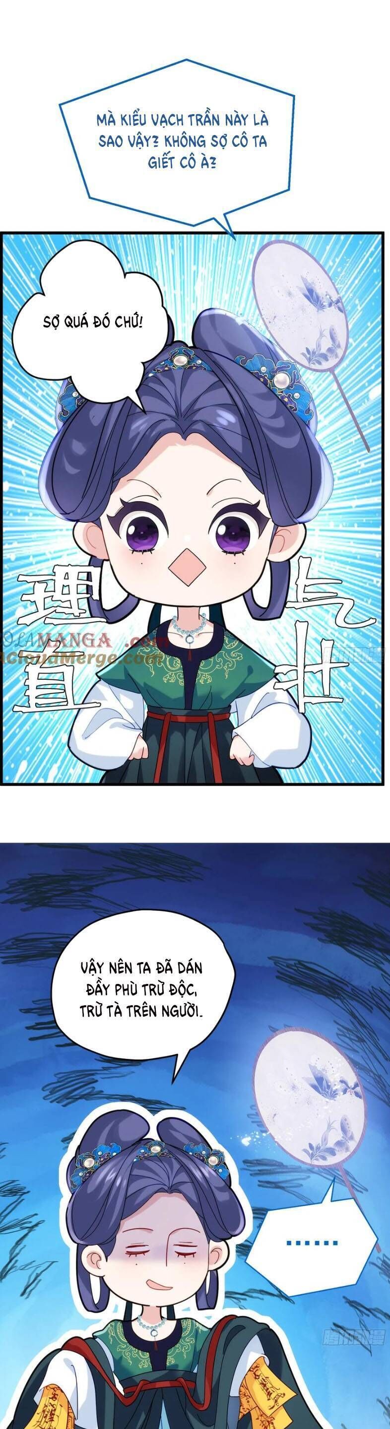 pháo hôi cô ấy khó chịu với cốt truyện từ lâu chapter 95 13