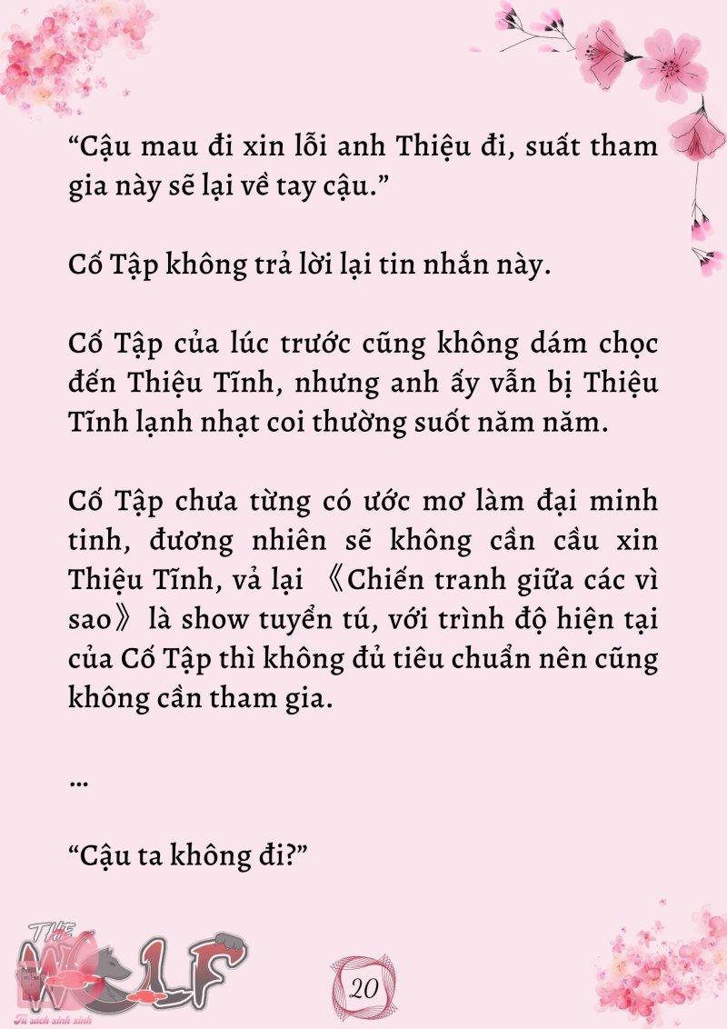 xuyên không vào nhóm nhạc nam 200 người chapter 3 20