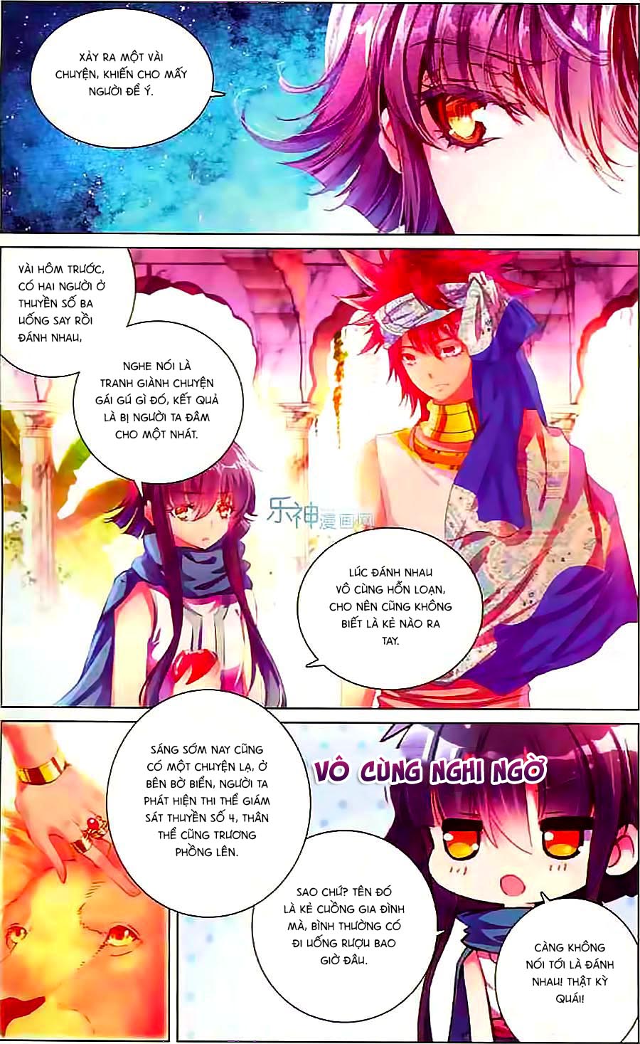 hải yêu chapter 6 21