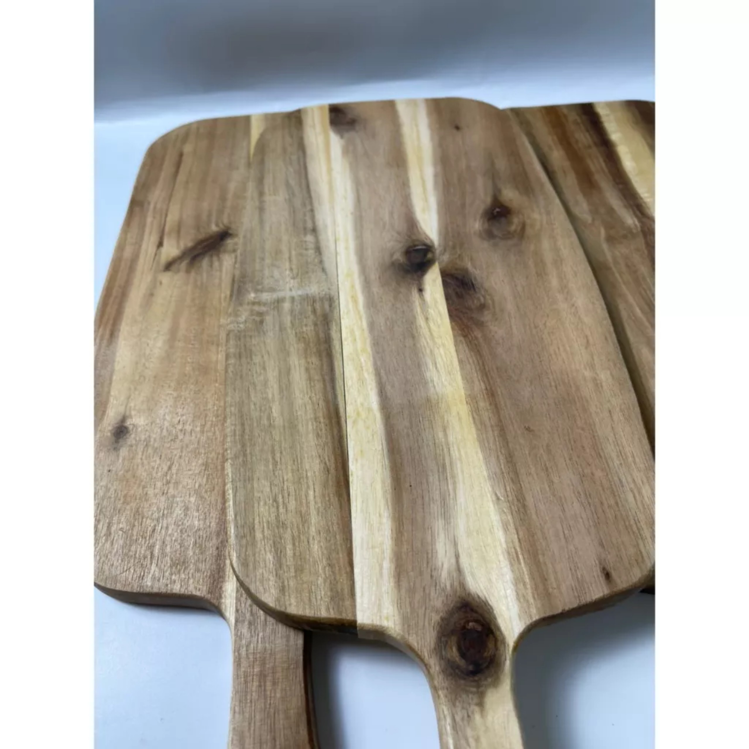 [Thanh lý] Thớt gỗ decor chữ nhật trà bánh trái cây picnic